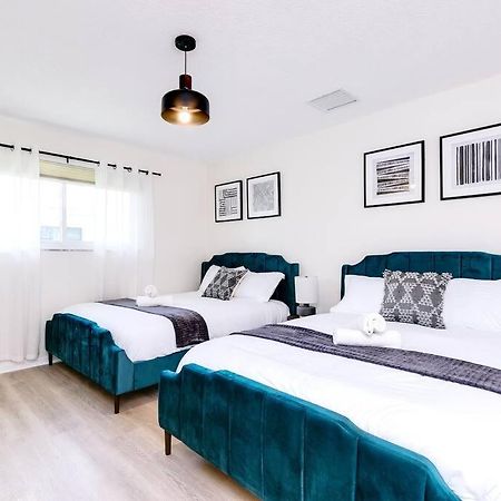 Modern Spacious 5-Bedroom Home With Pool Hollywood Luaran gambar