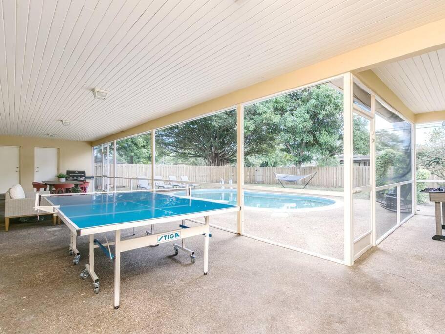 Modern Spacious 5-Bedroom Home With Pool Hollywood Luaran gambar